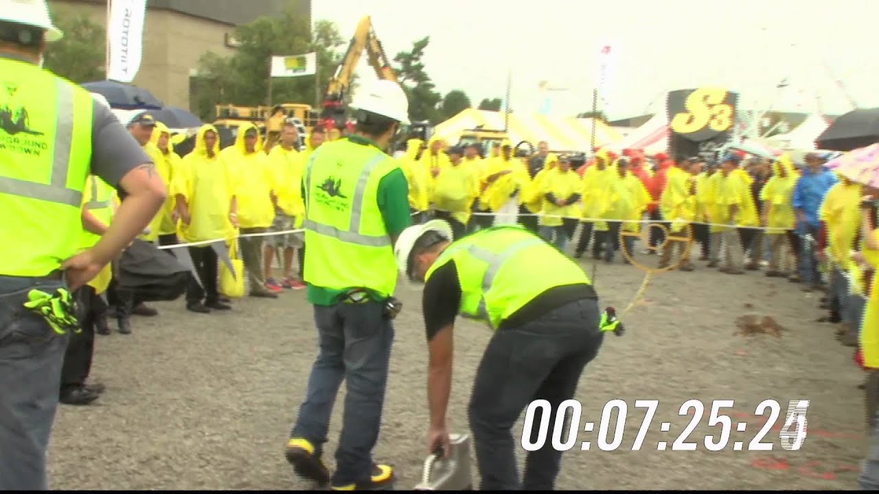 Tru Tek Drilling, Ultimate Crew Showdown ICUEE 2015 | Vermeer Underground Equipment