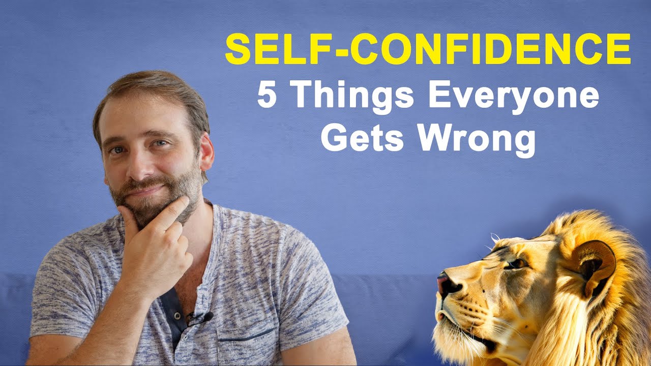 CONFIDENCE FAIL! 5 Myths You Need to Stop Believing