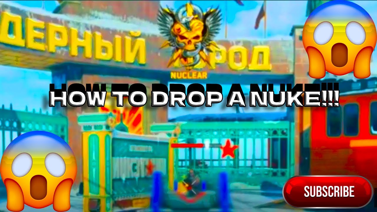 How To Drop a Nuke aka Nuclear in Call of Duty Black ops 4 (2023)