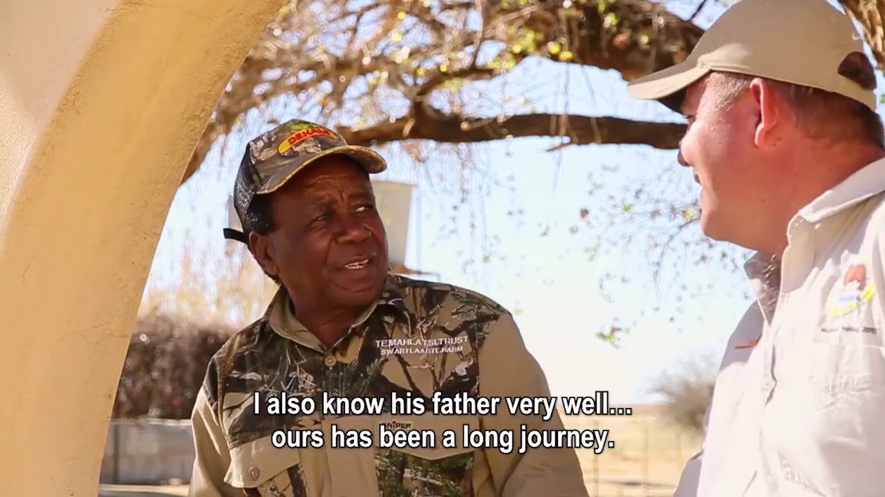 Edwin Mahlatsi, new era commercial farmer from Bultfontein, Free State