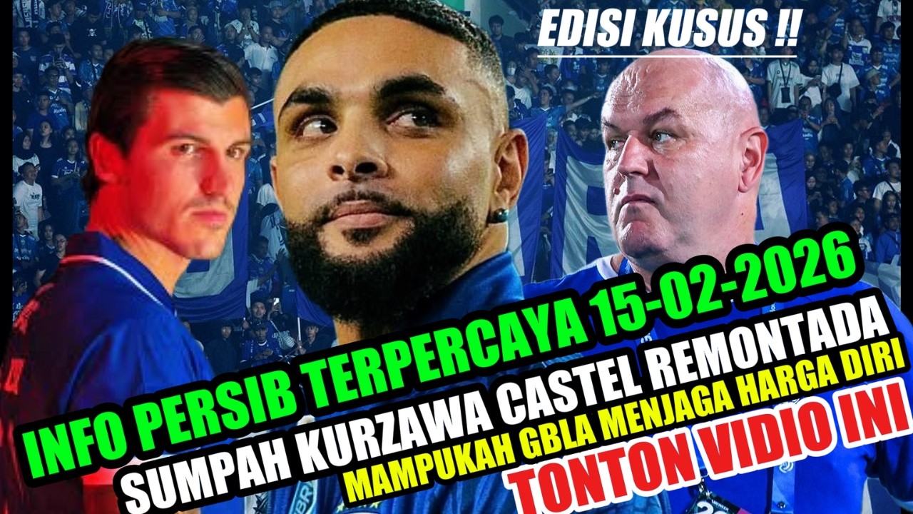 KURZAWA TERGUNCANG‼️PERSIB VIBES EROPA SIAP HAJAR  RATCKABURI,BECKAM COMEBACK-CALTEL MENTAL MADIRID