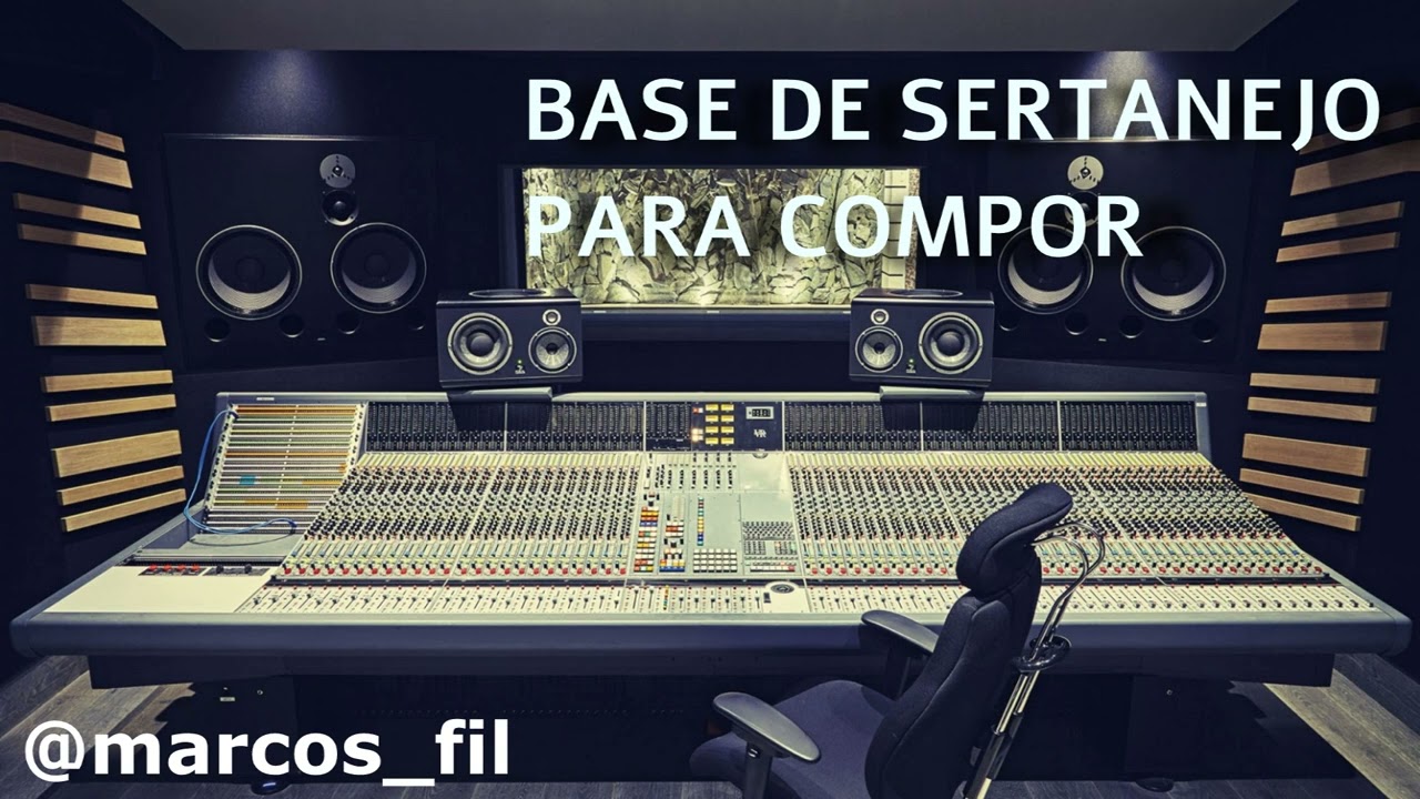 BEAT de Sertanejo - Base de Sertanejo Universit&aacute;rio para Compor / Base de Sertanejo Eletr&ocirc;nico!