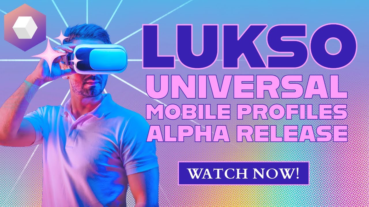 ⚠️Lukso LYX is About to CHANGE Mobile Universal Profiles Forever