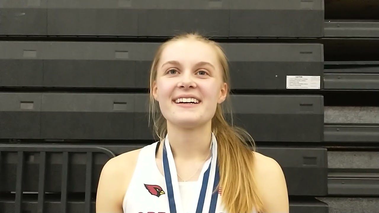 Greenwich Girls Class LL Champion Eliana Daplyn