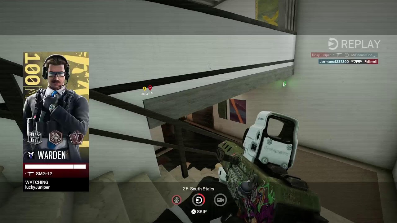 (Rainbow 6) Just Yapping