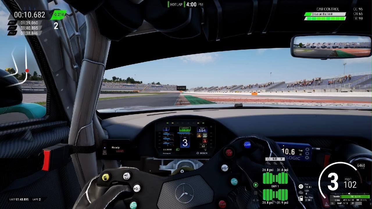 Assetto Corsa Competizione_ hot lap at valencia