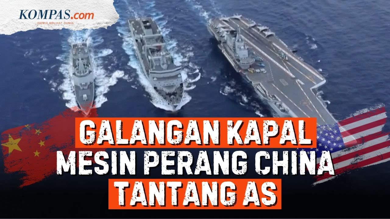 Tanpa Kapal Induk, China Bisa Runtuhkan Dominasi AS di Laut