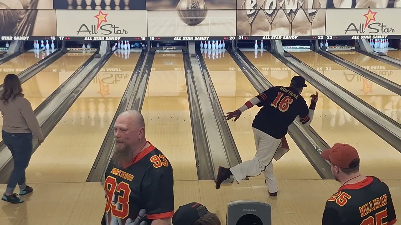 Super Tuesday Money Movers Bowling Bonanza. Smashing Pins!