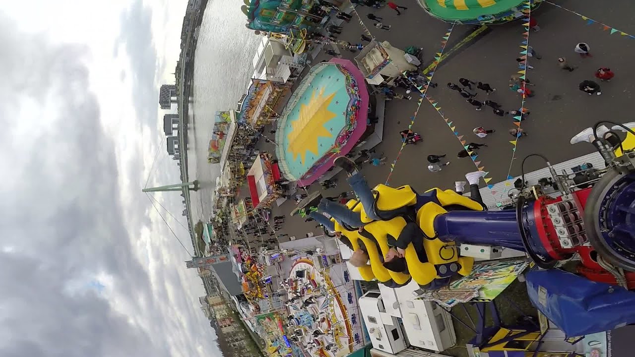 Flash - Denies/Kipp Onride Frühjahrsvolksfest Köln 2016 - Clip by kirmesmarkus
