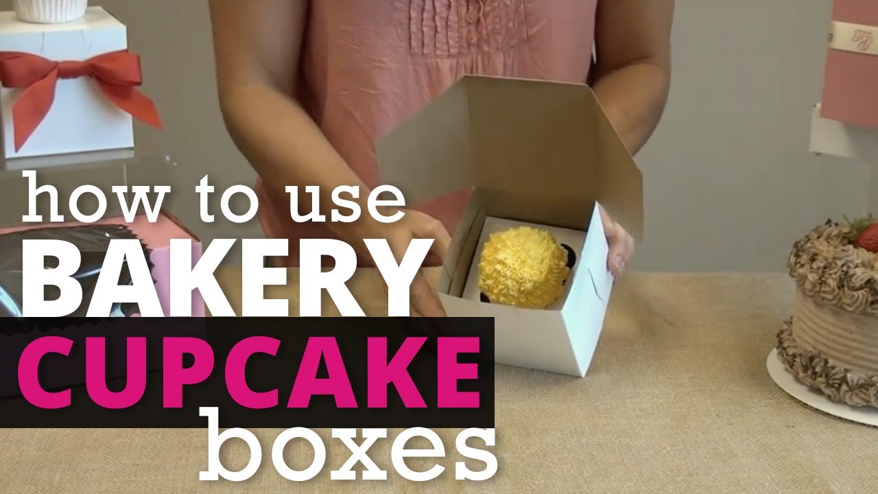 Bakery Cupcake Boxes | Nashville Wraps