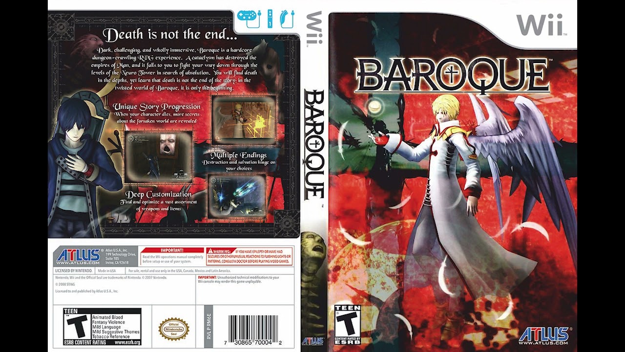 Baroque - Nintendo Wii | Original Sound Track High Quality
