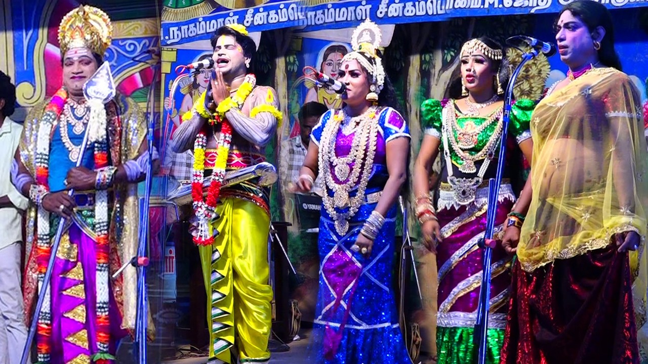 🔴LIVE # சின்ன குன்றக்குடி # ஸ்ரீ வள்ளி திருமன நாடகம்