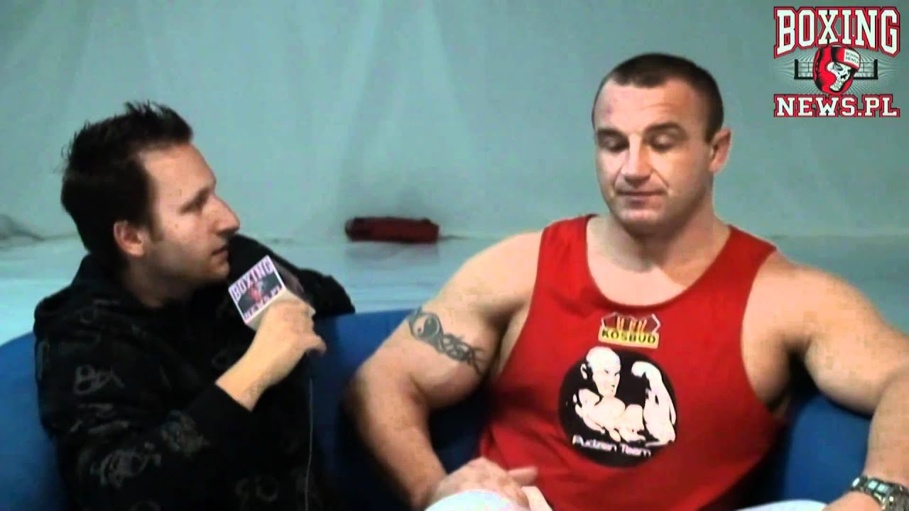 Wywiad z Mariuszem Pudzianowskim (07.09.10)