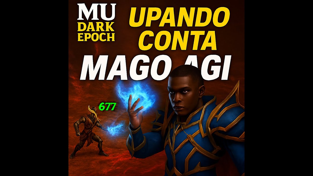 Mu Dark Epoch👊Upando a Conta 👊Missão👊