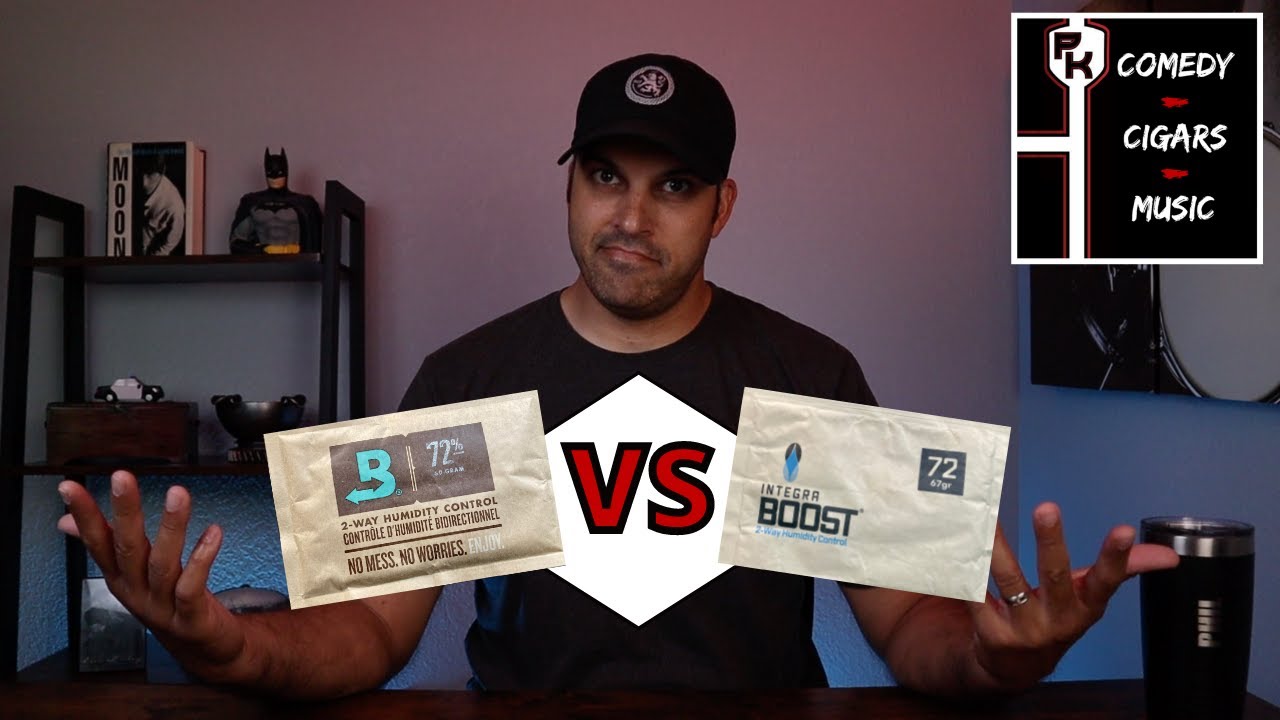 Boveda vs Integra Boost | Humidity Control Comparison