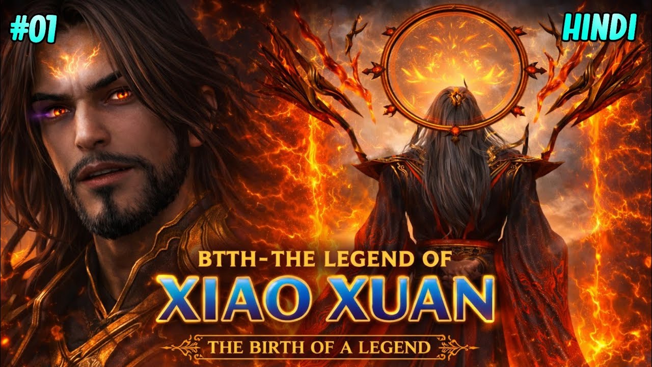 BTTH - The Legend Of Ancestor Xiao Xuan Part 1 Explained In Hindi | BTTH | TGR | Novel Explain Hindi