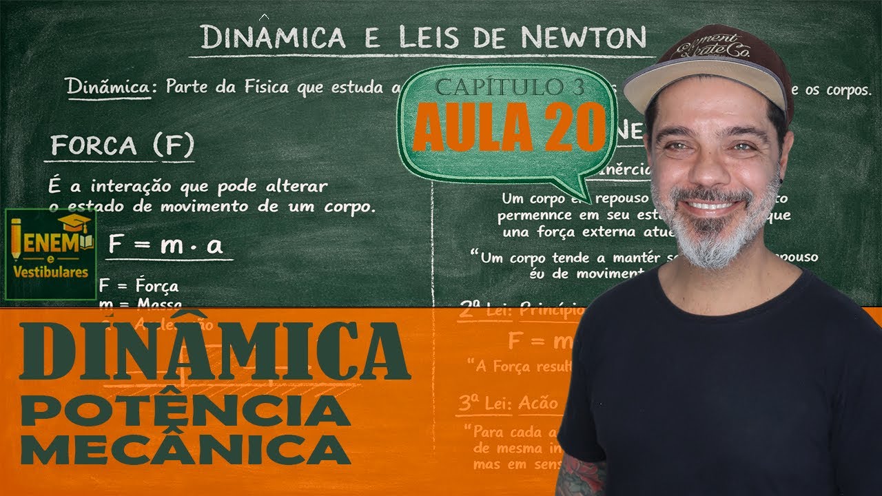 Aula 20: Potência mecânica - Física Essencial