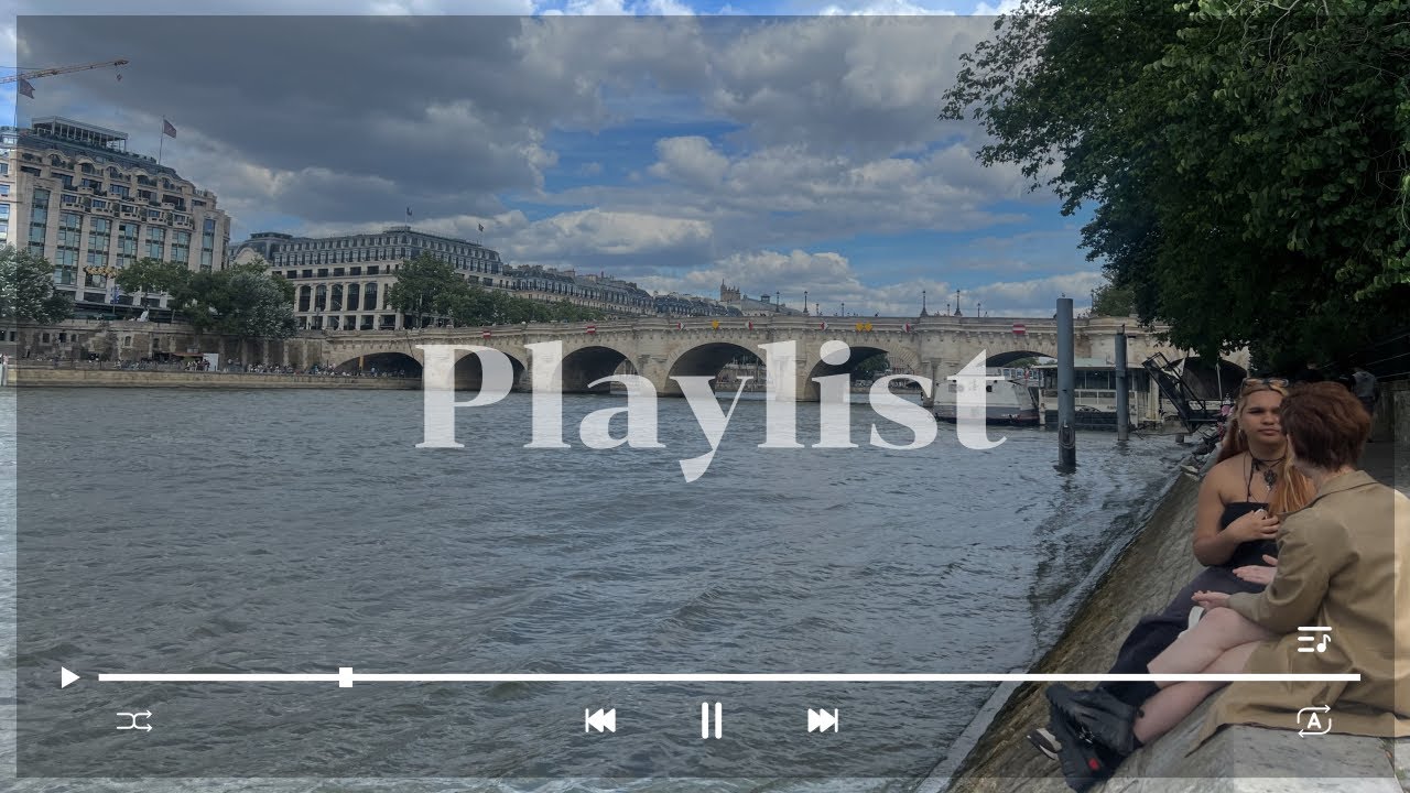 🎧Playlist, 한 주를 잘 버틴 당신의 주말을 책임지는 기분좋은 리듬 | 카페, 집, 공부 BGM