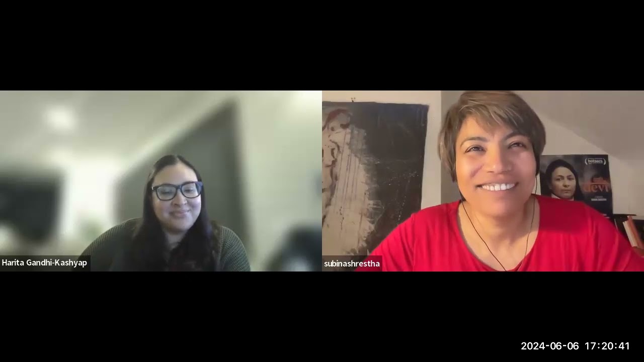 Coconut Chats Episode 51-  Subina Shrestha