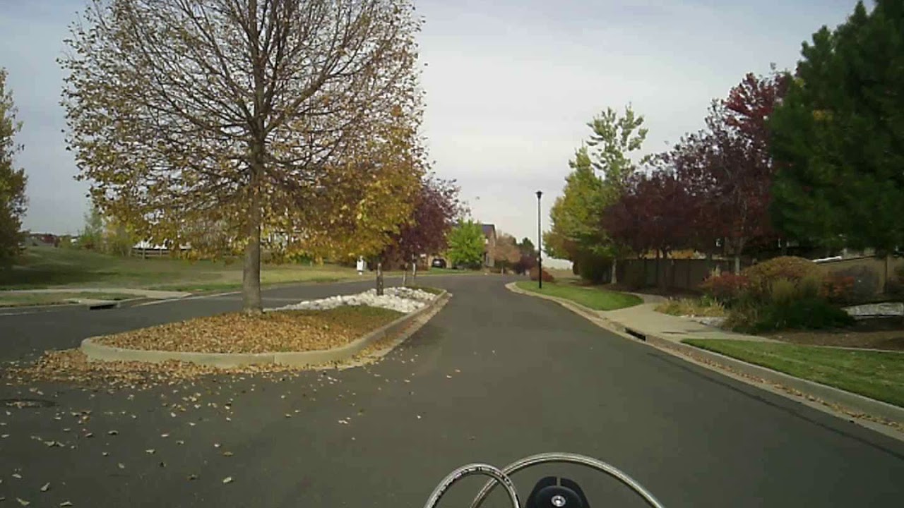 DT200 Drift Trike - Coleman using Go Vision Glasses