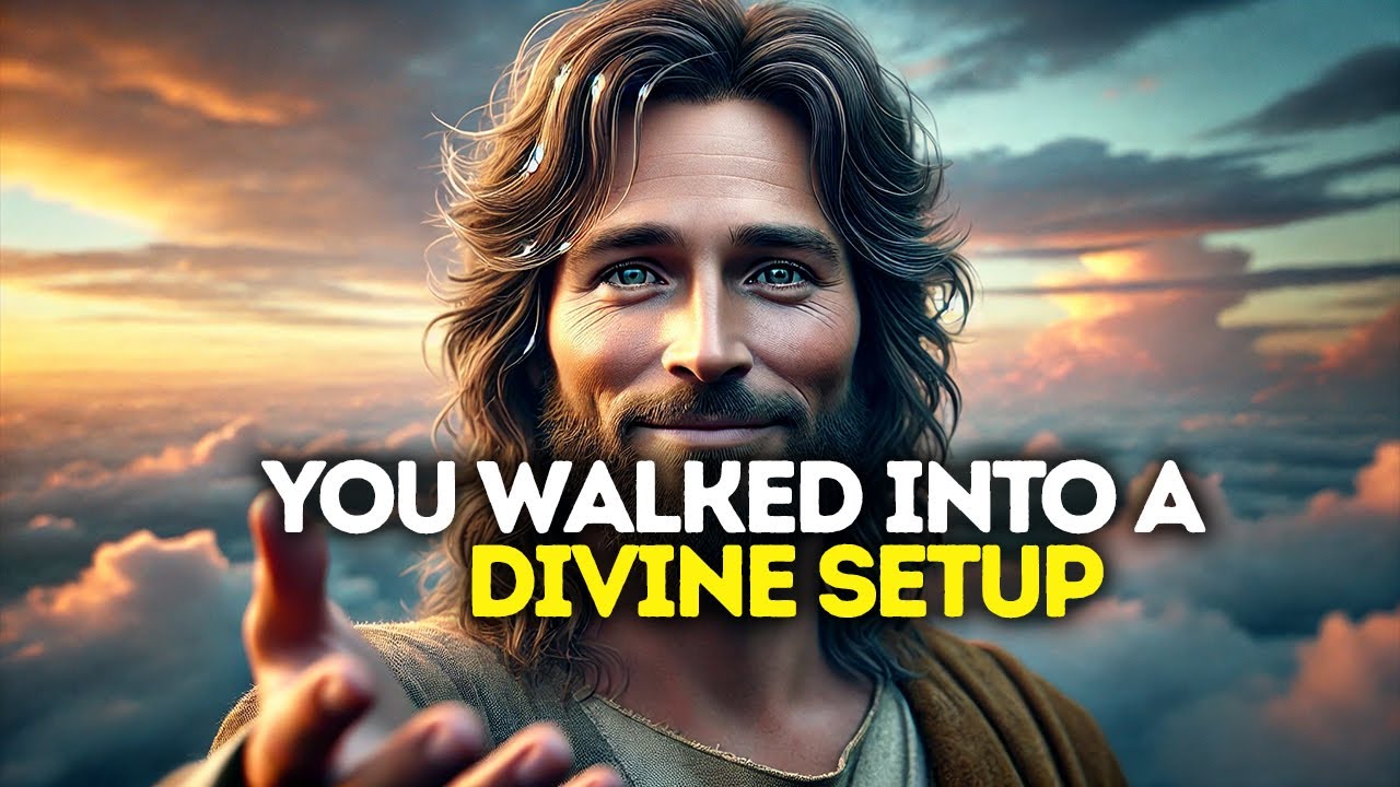 GOD SAYS: YOU WALKED INTO A DIVINE SETUP | God Message Today | Gods Message Now | God's Message Now