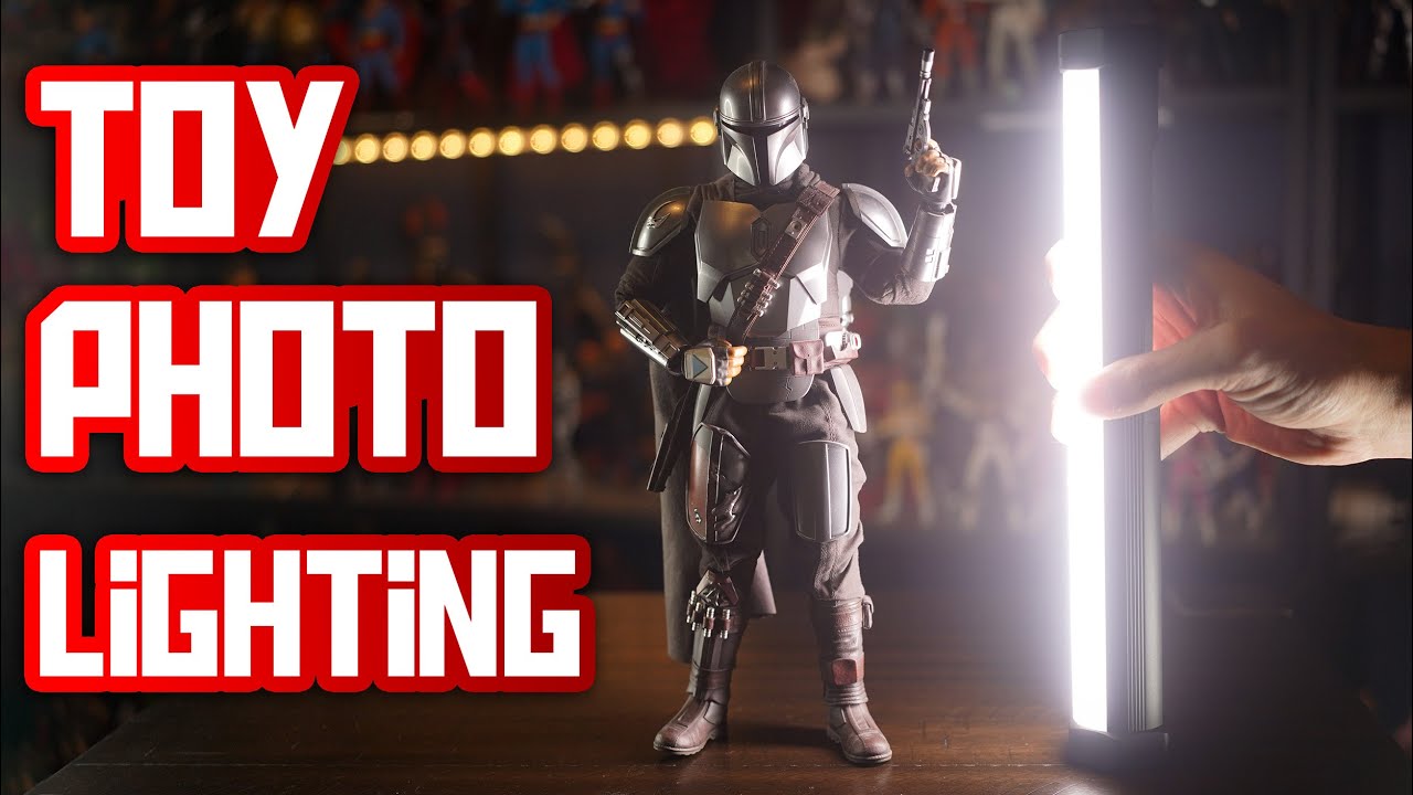 This is now my favorite Lighting for Toy Photography!