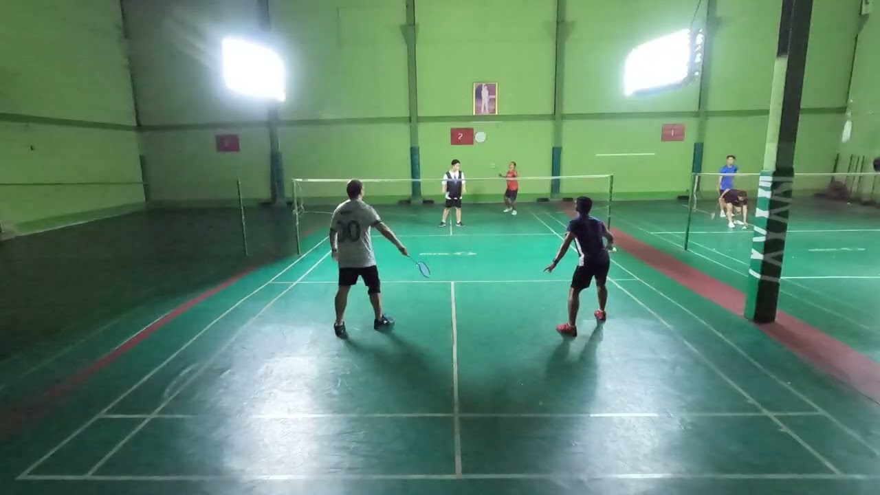 [ตีแบด🏸] วิน,ชิด VS ตุ๊ย,เก่ง (09/03/69)