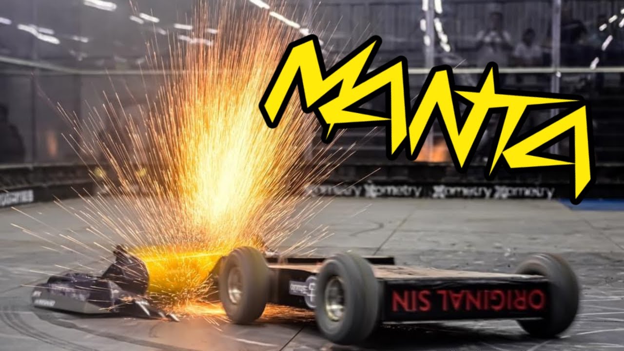 Manta - RoboGames 2024 Champion