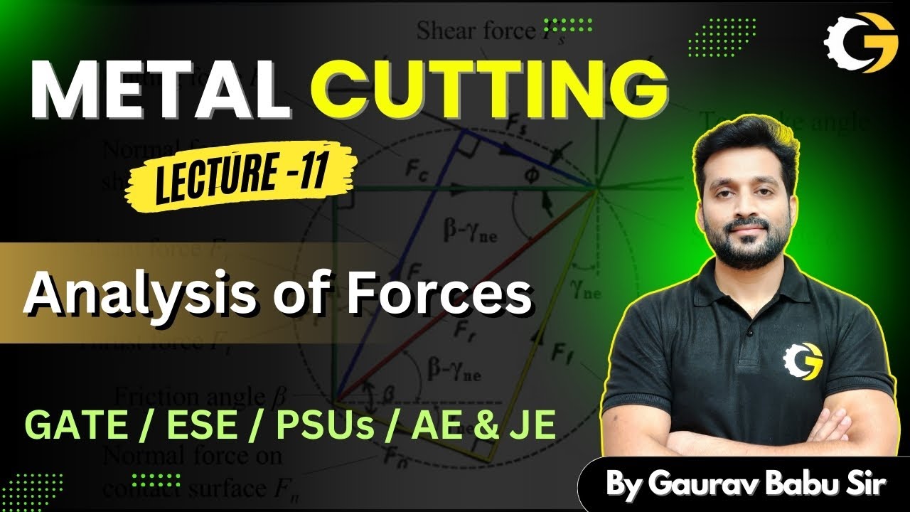 L-11 | Merchant's Circle | Machining for GATE+ESE+SSC-JE #gate2026 #gate2027