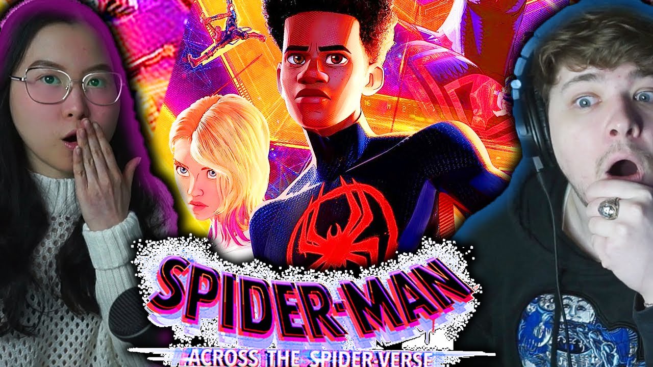 NON Marvel Fans React to Spider-Man: Across the Spider-Verse (2023) Full Movie Commentary