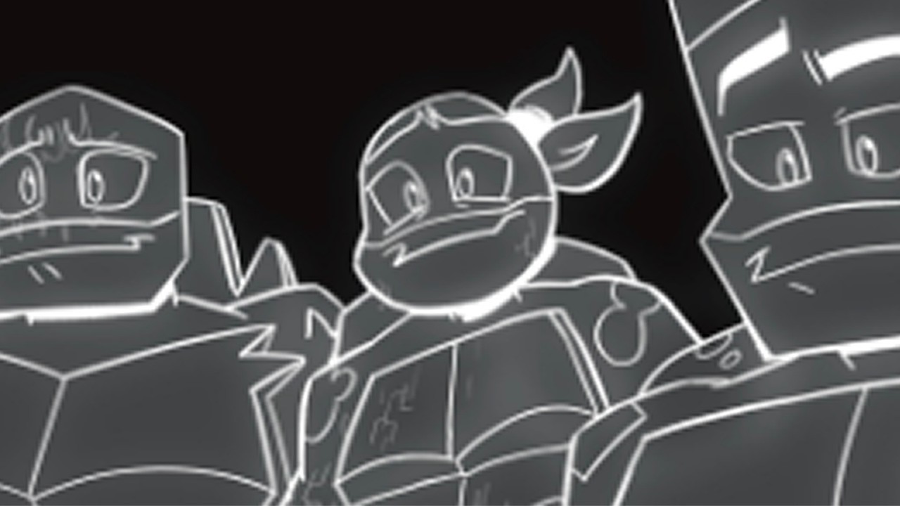After Future Leo's Death... | Rottmnt Comic Dub #saverottmnt