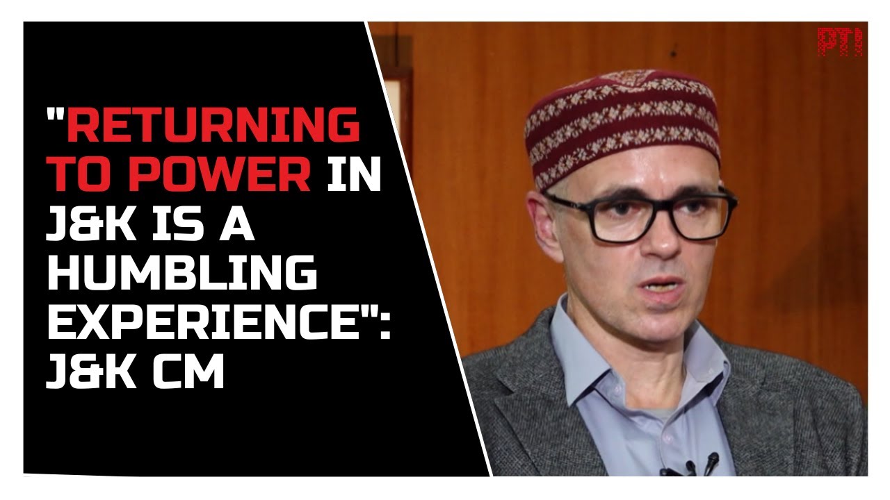 Omar Abdullah @ 4 Parliament Street | 