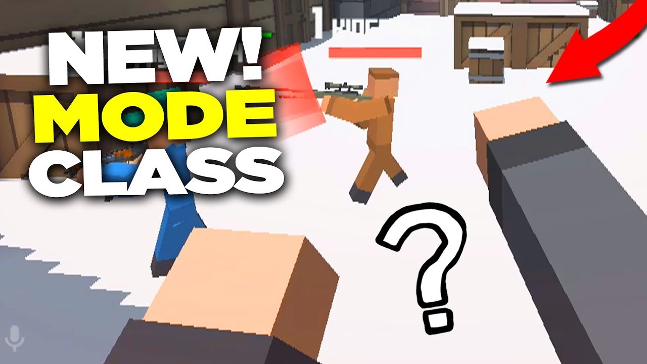 *NEW* Krunker.io MODE and CLASS! (Update)