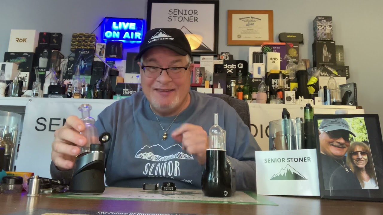 PUFFCO PEAK PRO V DABLAMP COMPARISON VIDEO OF TWO E-RIGS WITH GREAT FEATURES ADVANTAGES AND BENEFITS