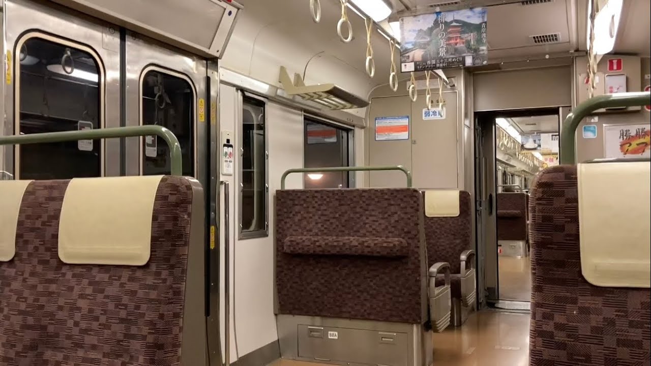 【抵抗制御】113系2000番代オカB08(一部30N),B17(40N)編成走行音 / JR113 sound