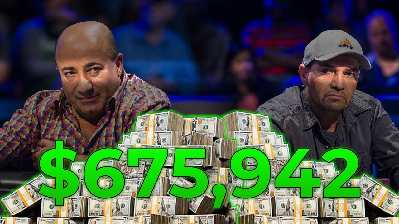 The River Card that Kept Him Alive - Who Wins it All?