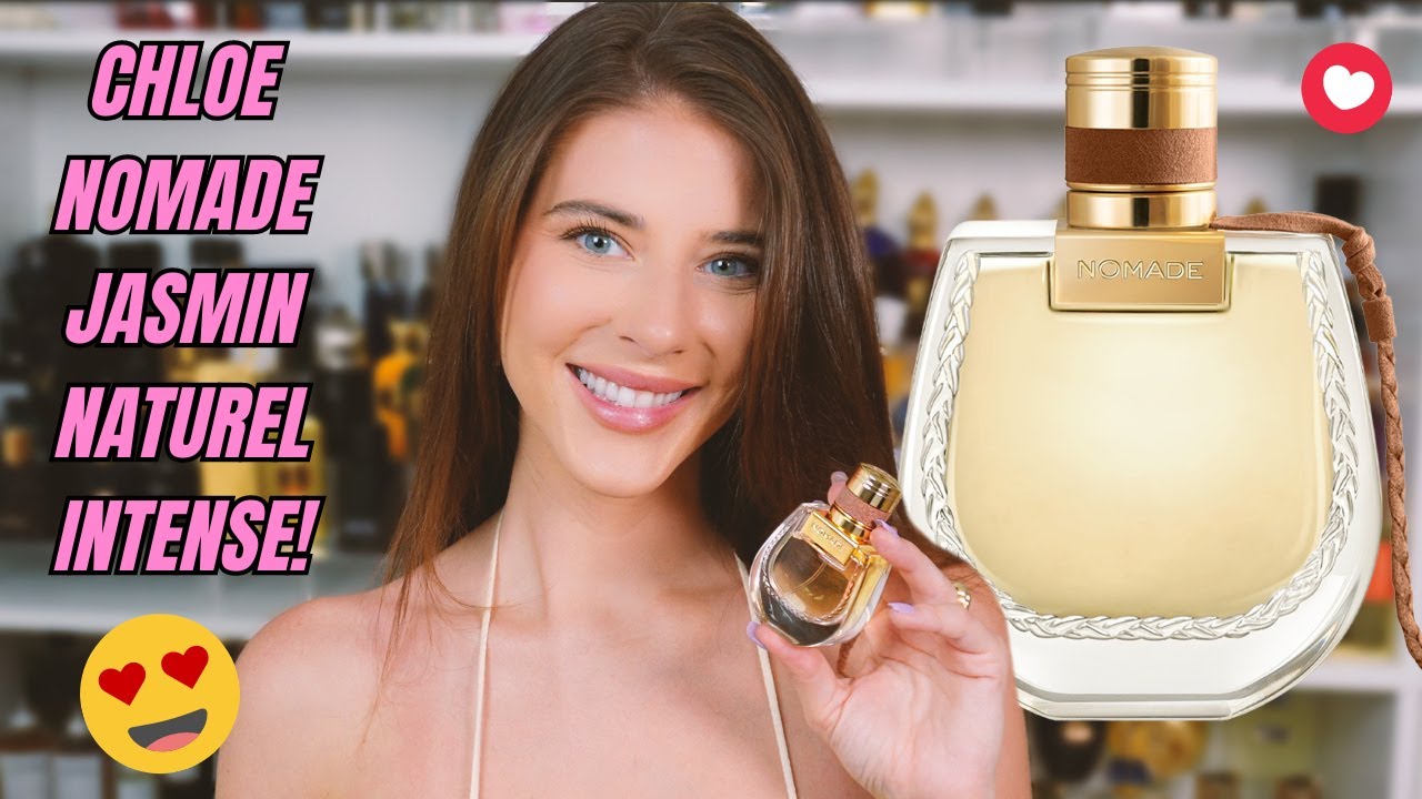 ОБЗОР *НОВОГО* ДУХА CHLOE NOMADE JASMIN NATUREL INTENSE! Первое впечатление | ЛУЧШИЙ ФЛАНКЕР NOMADE?