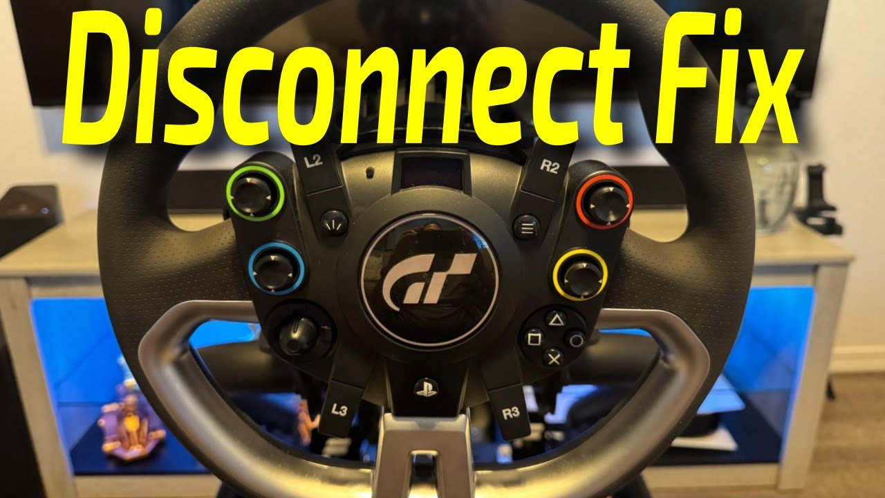 Fanatec GT DD Pro / CSL DD Disconnect Fix с улучшенным двухкомпонентным хомутовым зажимом