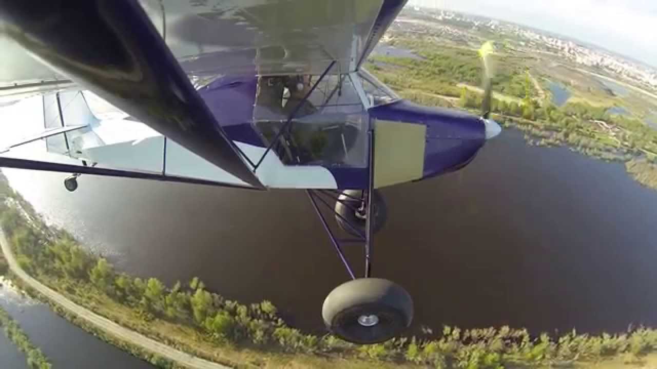 Тренировочные полеты 29.05.2015 SuperStol Surgut