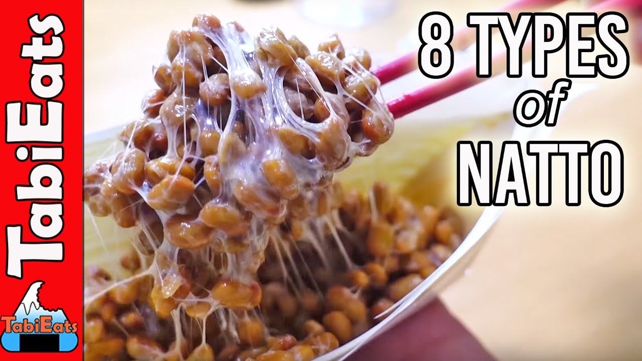 EPIC NATTO TASTE TEST (Unique Japanese Food)