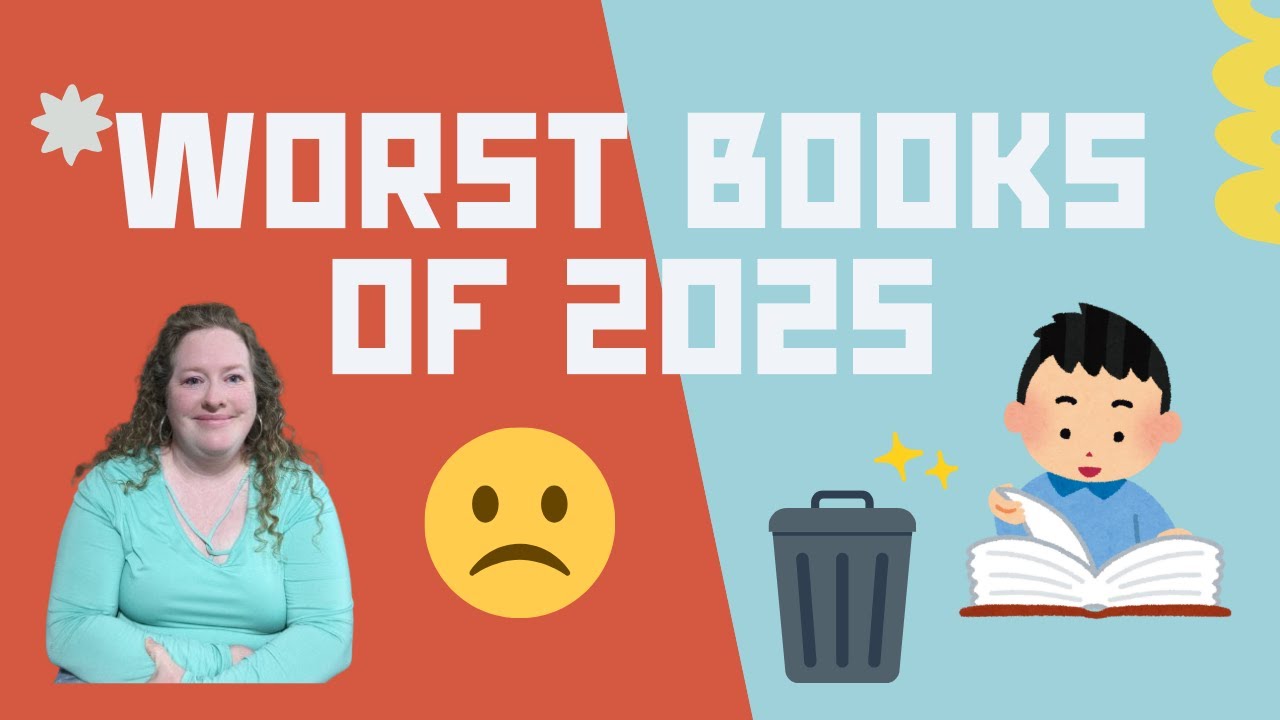 10 Worst Books of 2025