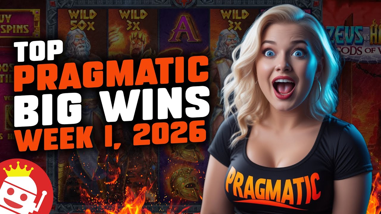 🔥 THE BEST PRAGMATIC PLAY BIG WINS OF WEEK 1 / 2026
