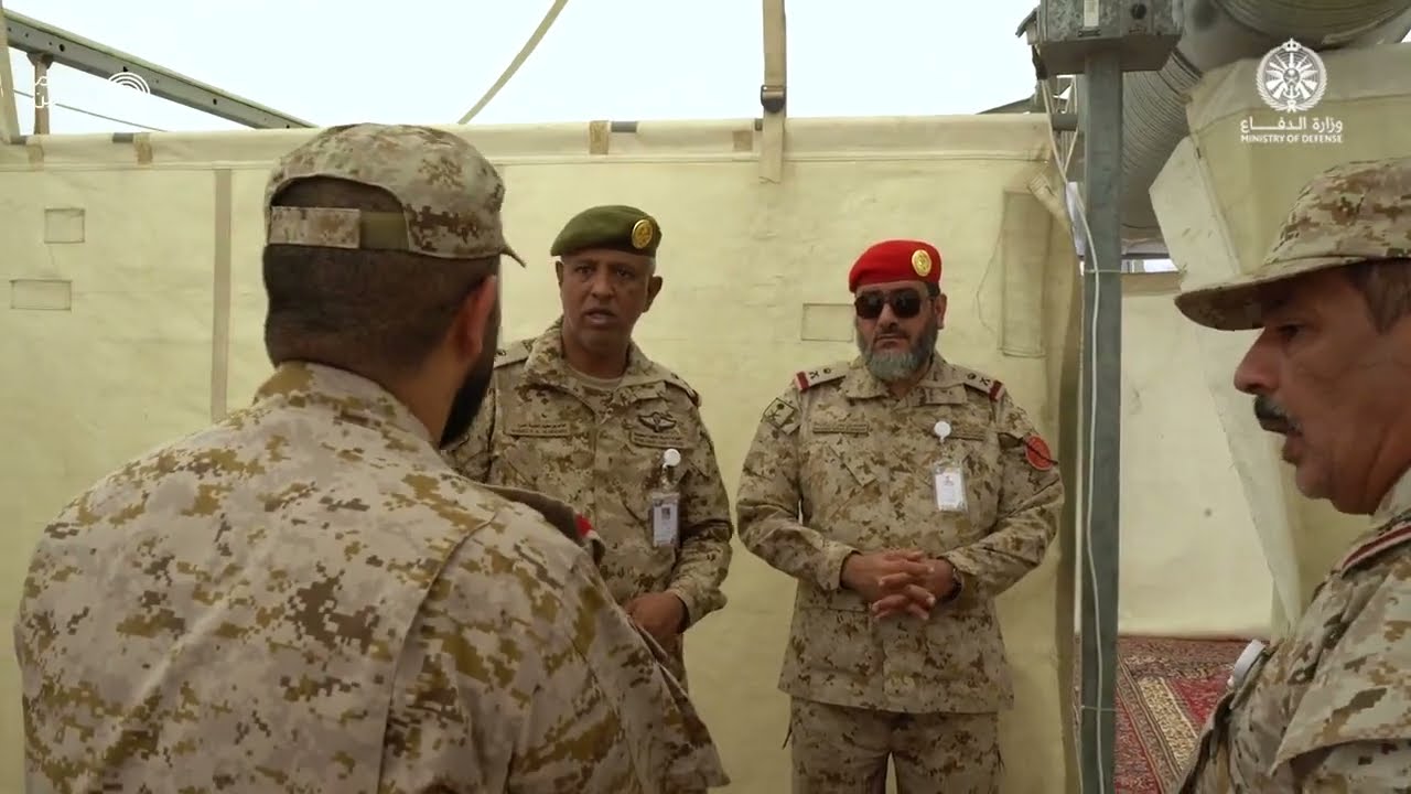 استعداد وجاهزية وحدات القوات المسلحة المشاركة في الحج