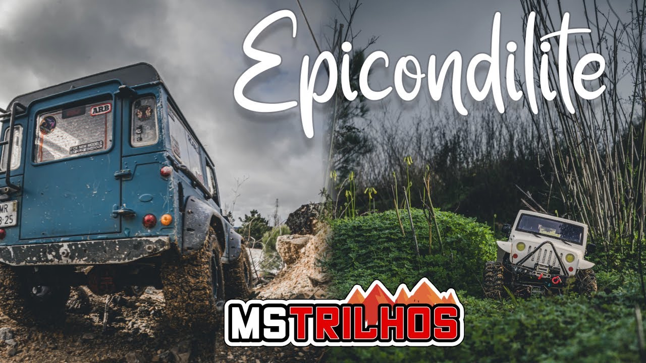 Super Epicondilite at the trail. #rc #crawler #mstrilhos