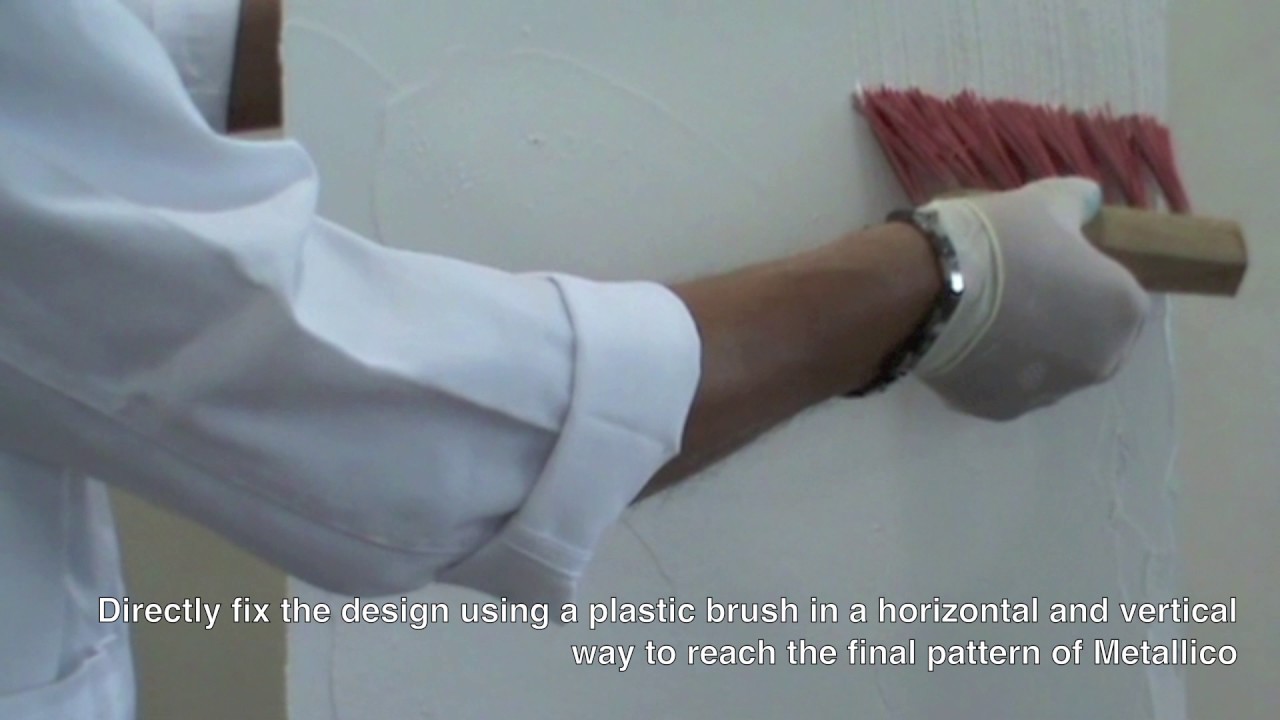 How to Apply Metallico- Ritver Wall Paints Special Effects