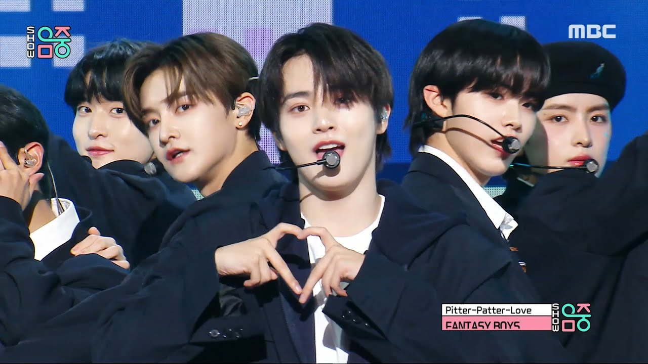 FANTASY BOYS (판타지 보이즈) - Pitter-Patter-Love | Show! MusicCore | MBC240518방송