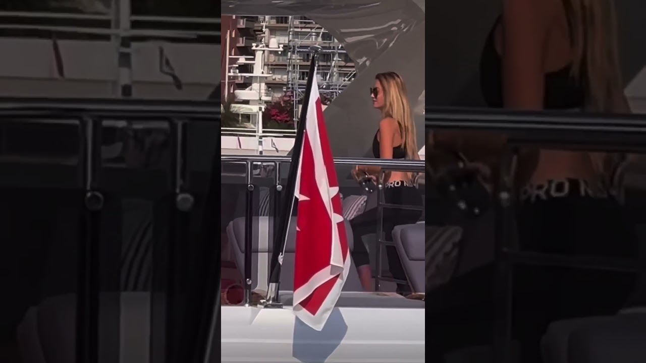Monaco and Models on Superyachts 🇲🇨 