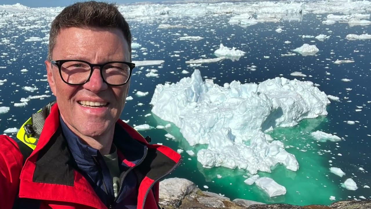 Grönland Greenland Juni 2024 - Hurtigruten EX Fridjof Nansen