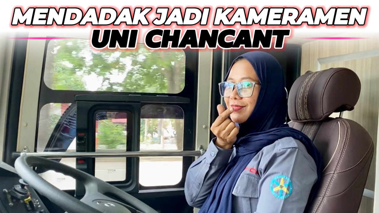 THE BEST‼️Uni Chancant Ucapkan Terima Kasih Kepada Mania Palembang Yang Sudah Memberi Makanan 🙏🏻
