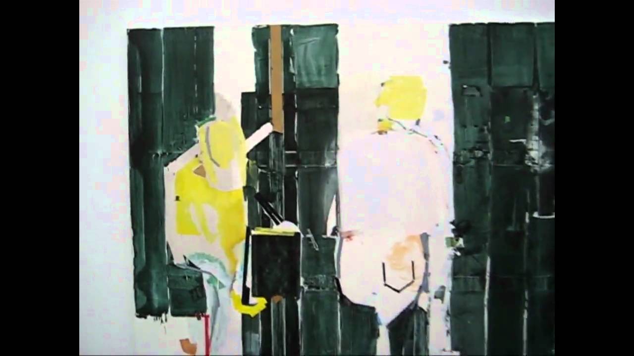 Magnus Plessen at BARBARA GLADSTONE GALLERY